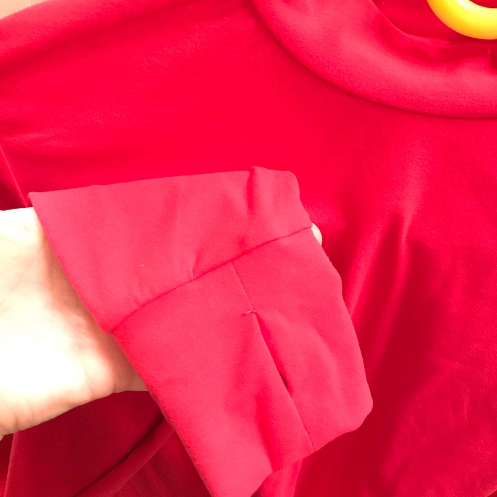 Crop Top Color Raspberry - image 3